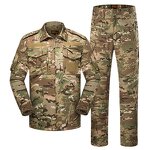 Tactical Uniform Manufacturer - 728 Black Security Suit OEM/ODM