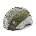 Helmet Cover Manufacturer - Elastic Camouflage Helmet Cover Bulk OEM