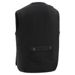 Tactical Vest Manufacturer - 7 Pocket Black Tactical Vest OEM/ODM