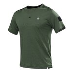 Tactical T-Shirt Manufacturer - Olive Green Camouflage Training Shirt OEM/ODM