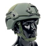 Tactical Helmet Manufacturer - Lightweight MICH Helmet with Goggles OEM/ODM
