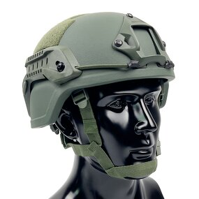 Tactical Helmet Manufacturer - Lightweight MICH Helmet with Goggles OEM/ODM