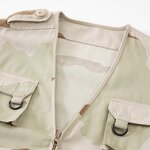 Tactical Vest Manufacturer - 7 Pocket Desert Camo Vest OEM/ODM