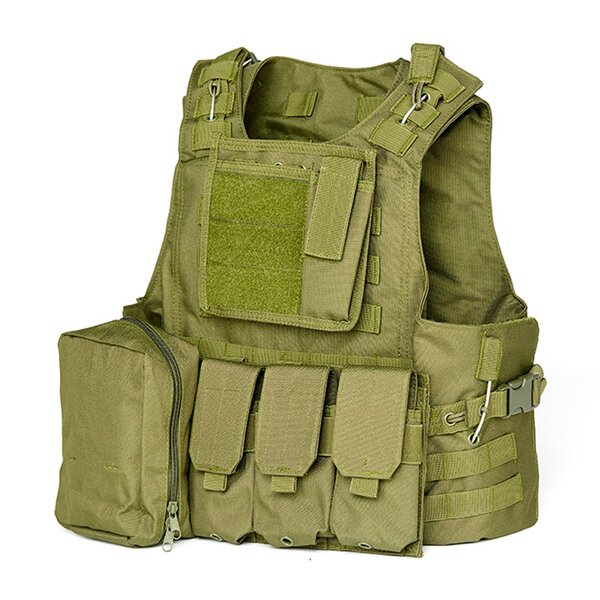 Tactical Vest Manufacturer - Lightweight 600D Molle Vest OEM/ODM