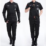 Security Uniform Manufacturer - Tactical Guard Uniform Set OEM/ODM