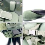 Tactical Helmet Manufacturer - Lightweight MICH Helmet with Goggles OEM/ODM