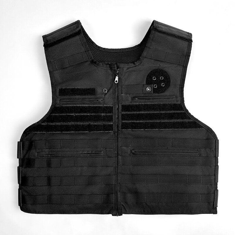 Tactical Vest Manufacturer - NIJ IIIA Patrol Molle Vest Concealable OEM