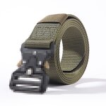 Duty Belt Manufacturer - Automatic Buckle Security Belt OEM/ODM