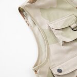 Tactical Vest Manufacturer - 7 Pocket Desert Camo Vest OEM/ODM