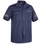 Security Uniform Shirt Manufacturer - Custom Short Sleeve Guard Shirt OEM/ODM