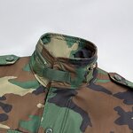 Tactical Jacket Manufacturer - Jungle Camo M65 Field Jacket OEM/ODM
