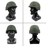 Tactical Helmet Manufacturer - NIJ IIIA MICH Helmet UHMWPE Aramid OEM