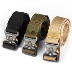 Duty Belt Manufacturer - Automatic Buckle Security Belt OEM/ODM