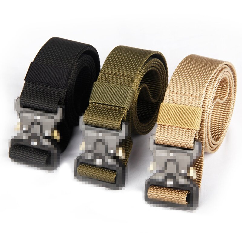 Duty Belt Manufacturer - Automatic Buckle Security Belt OEM/ODM