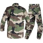 Tactical Uniform Manufacturer - Camouflage French F1 F2 Uniform OEM/ODM