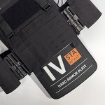 Armor Plate Manufacturer - 10x12 Ceramic Insert Plate Bulk OEM/ODM