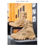 Tactical Boots Manufacturer - Men's High-Top Mountaineering Boots OEM/ODM