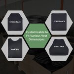 Soft Armor Panel Manufacturer - NIJ IIIA PE Aramid Flexible Insert OEM/ODM