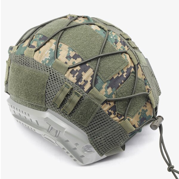 Helmet Cover Manufacturer - Cordura FAST Helmet Cloth Bulk OEM/ODM