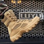 Tactical Boots Manufacturer - Custom Breathable Desert Boots OEM/ODM