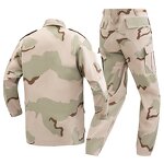 Tactical Uniform Manufacturer - BDU Desert Camo Combat Uniform OEM/ODM
