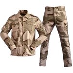 Tactical Uniform Manufacturer - 728 Camo Security Guard Uniform OEM/ODM