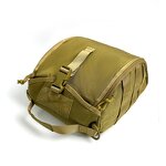 Helmet Bag Manufacturer - MOLLE Storage Pouch for Helmets Bulk OEM