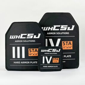 Ceramic Armor Plate Manufacturer - III & IV PE Panel for Tactical Vest OEM/ODM