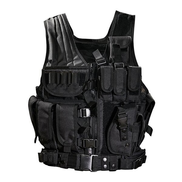 Mesh Vest Manufacturer - Breathable Multi-Pocket Training Vest OEM/ODM