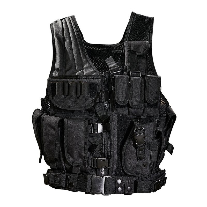Mesh Vest Manufacturer - Breathable Multi-Pocket Training Vest OEM/ODM