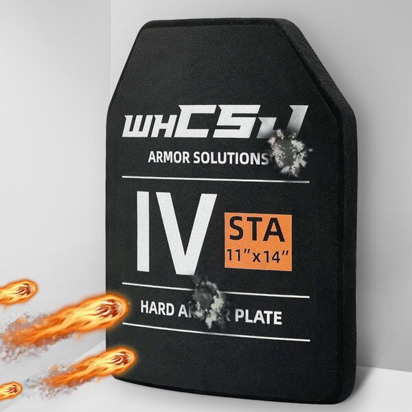 Armor Plate Manufacturer - 10x12 Ceramic Insert Plate Bulk OEM/ODM