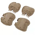Knee Elbow Pad Set Manufacturer - Tactical Sport Protective Gear Bulk OEM/ODM