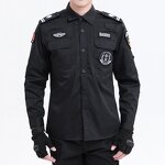 Security Uniform Manufacturer - Custom Long Sleeve Tactical Shirt OEM/ODM