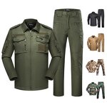 Security Uniform Manufacturer - Ripstop Camouflage Jacket Pants Set OEM/ODM