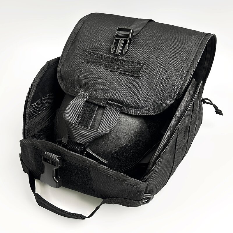 Helmet Bag Manufacturer - MOLLE Storage Pouch for Helmets Bulk OEM