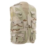 Tactical Vest Manufacturer - 7 Pocket Desert Camo Vest OEM/ODM