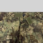Frog Suit Manufacturer - Green Python Camo Training Uniform OEM/ODM