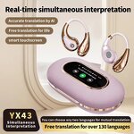 Wireless Earphones Manufacturer - Handbag Shape OWS Sports Earphones OEM/ODM