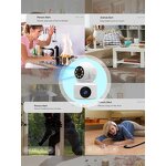 Pet Camera Manufacturer - Dual HD Color Night Vision Camera OEM/ODM