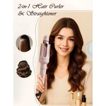 Hair Curler Manufacturer - Professional LCD Rotary Curling Iron OEM/ODM