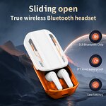 Wireless Earphones Manufacturer - ANC Touch LCD TWS Earphones OEM/ODM