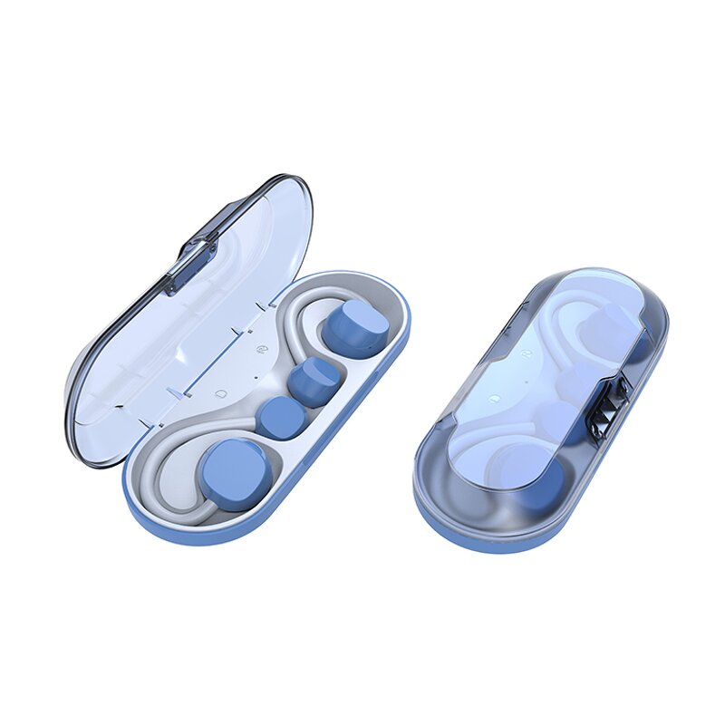 Bone Conduction Headphones Manufacturer - OWS Sport Earbuds with LED OEM/ODM