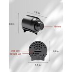 Mini Camera Manufacturer - HD 720P Mobile Video Camera OEM/ODM