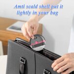 Hair Straightener Manufacturer - Mini Wireless Portable Straightener Brush OEM/ODM