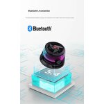 Bluetooth Speaker Manufacturer - 2025 V5.4 Portable RGB Speaker OEM/ODM