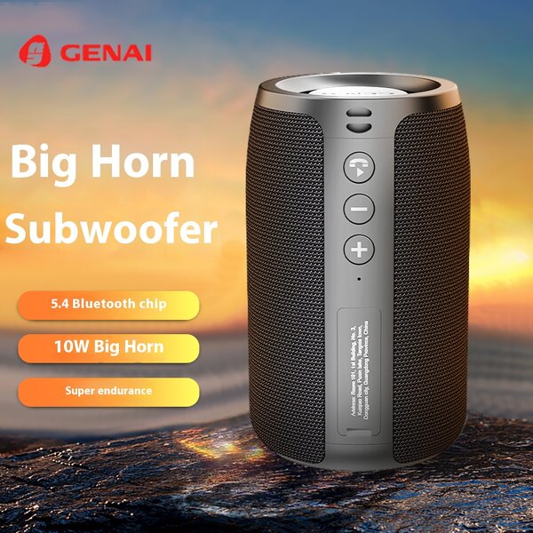 Bluetooth Speaker Manufacturer - Custom Outdoor Metal Bluetooth Speaker OEM/ODM