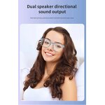 Smart Glasses Manufacturer - Noise Reduction Bone Conduction Glasses OEM/ODM