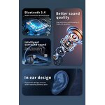 Wireless Earphones Manufacturer - OWS 890 Open Ear Hook Earphones OEM/ODM