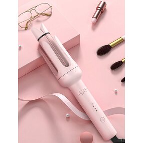 Hair Curler Manufacturer - LCD Digital Rotary PTC Curling Iron OEM/ODM