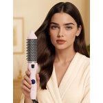 Heat Brush Manufacturer - Electric Ion Hair Brush with LED Display OEM/ODM